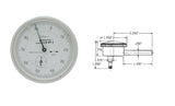 14-222-4 SPI刻度盘指示器后柱塞0.1