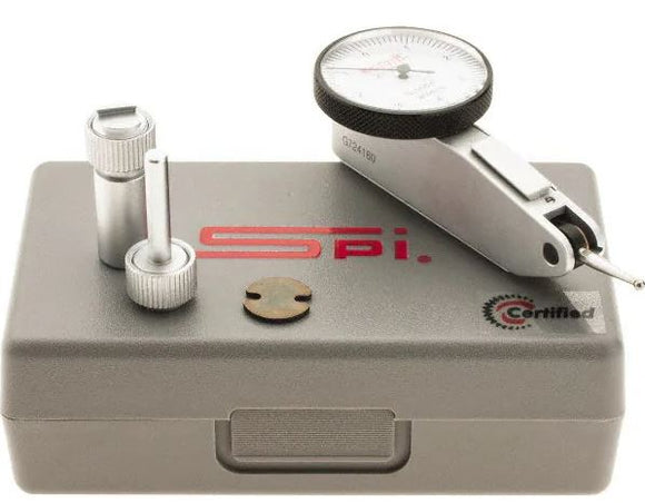 21-383-5 SPI Dial Test Indicator 1.0mm Range - 0.01 mm Grad with cert