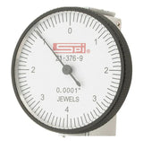 21-501-2 SPI百分表测试指示器集。008“量程-。0001”刻度