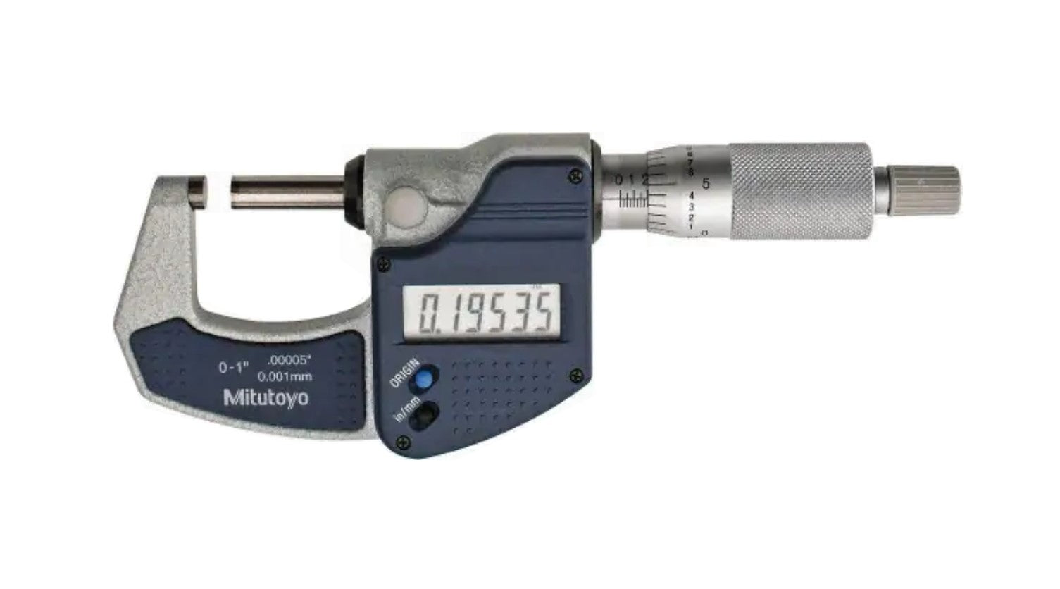 Digital micrometer IP67 BA010