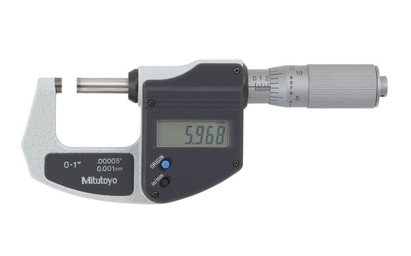 Mitutoyo MDC Lite Micrometer 0-1