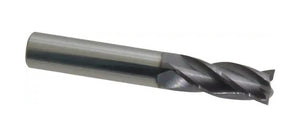 45-432-2 AlTiN涂层4槽立铣刀0.375