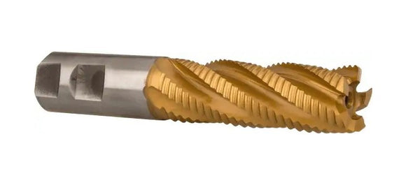 M-42钴锡涂层粗立铣刀