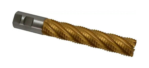 47-553-3 M-42钴锡涂层粗加工终铣刀1.25