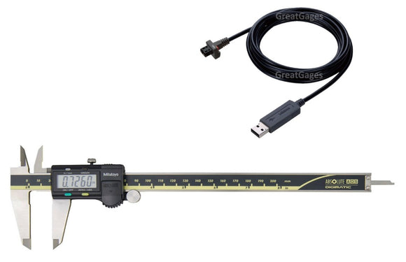 500-172-30-USB Mitutoyo Caliper 8