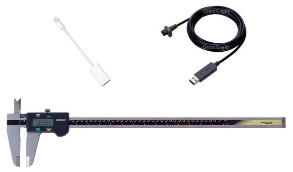 500-505-10-USBi Mitutoyo Caliper to iPad Interface Package
