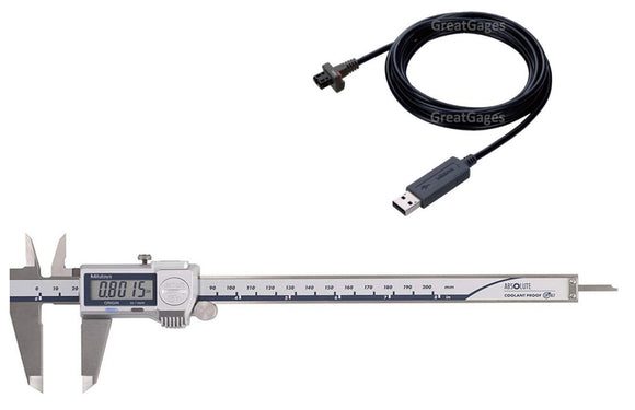 500-763-20-USB Mitutoyo冷却剂防卡钳