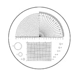 52-664-609-0福勒袖珍比较器套装10X，带滤镜和照明器