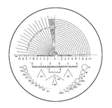 52-664-609-0福勒袖珍比较器套装10X，带滤镜和照明器