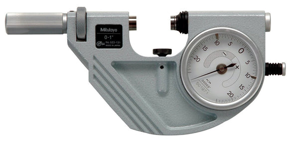 Mitutoyo Dial Snap gauge 0-1