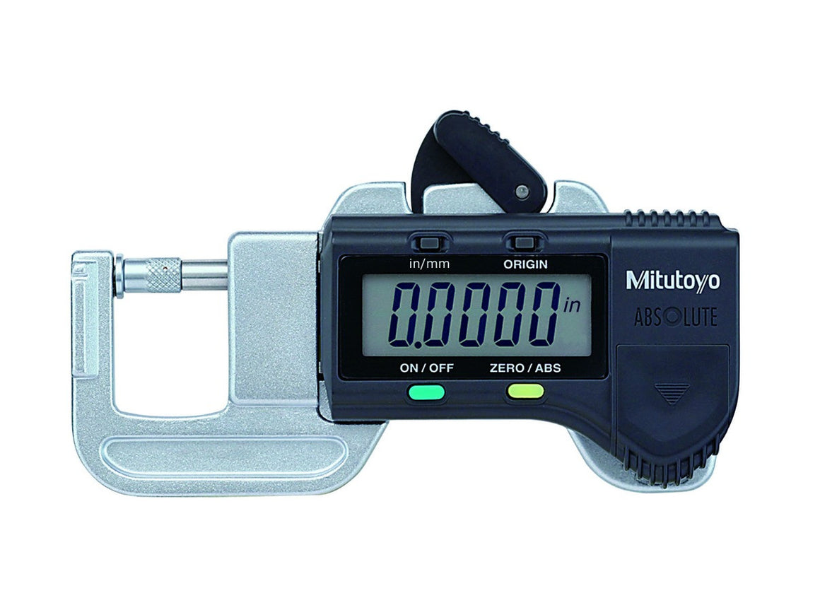 700 118 30 Cal Mitutoyo Quick Mini Thickness Gage With Cal Cert