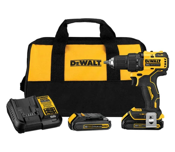 DeWALT 20V MAX无刷原子驱动套件/免费航运