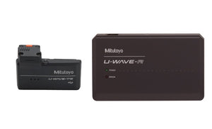 Mitutoyo U-Wave Fit无线封装带接收器的Mitutoyo Caliper