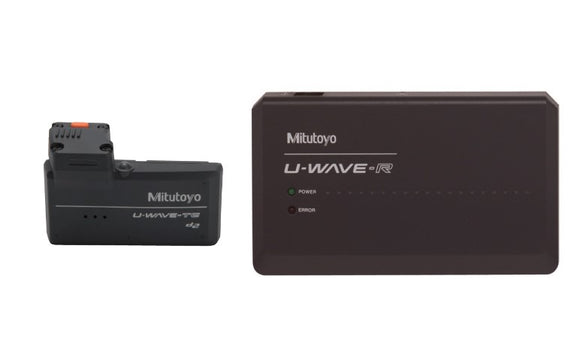 Mitutoyo U-Wave FIT无线包与接收器Mitutoyo IP67卡钳