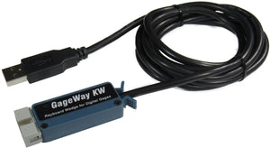 Gageway Kw到USB单个量具界面