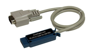 LC电缆为RS-232连接到Gageway Pro Boxes