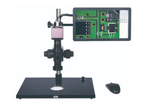 ISD-DL301-U显示尺寸测量显微镜