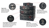 64AAB638 Mitutoyo MIG-2USB Gage Interface Box