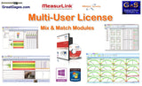 Mitutoyo MeasurLink SPC Software 15用户许可，卡钳和USB电缆