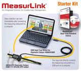 Mitutoyo MeasurLink SPC软件入门工具包