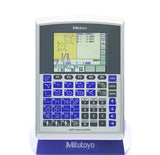 302-703A Mitutoyo垂直光学比较器3.94“x 3.94”QM-Data＆Stand