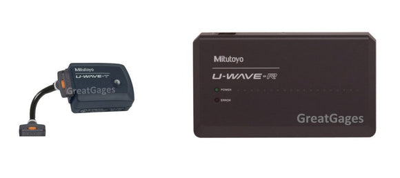 Mitutoyo无线封装U-Wave包（没有Gage）