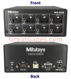 64AAB640 Mitutoyo MIG-8USB Gage接口盒