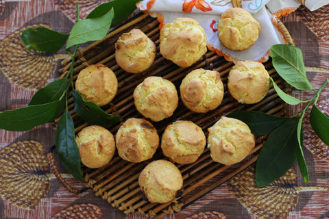 Gluten free sweet orange muffins