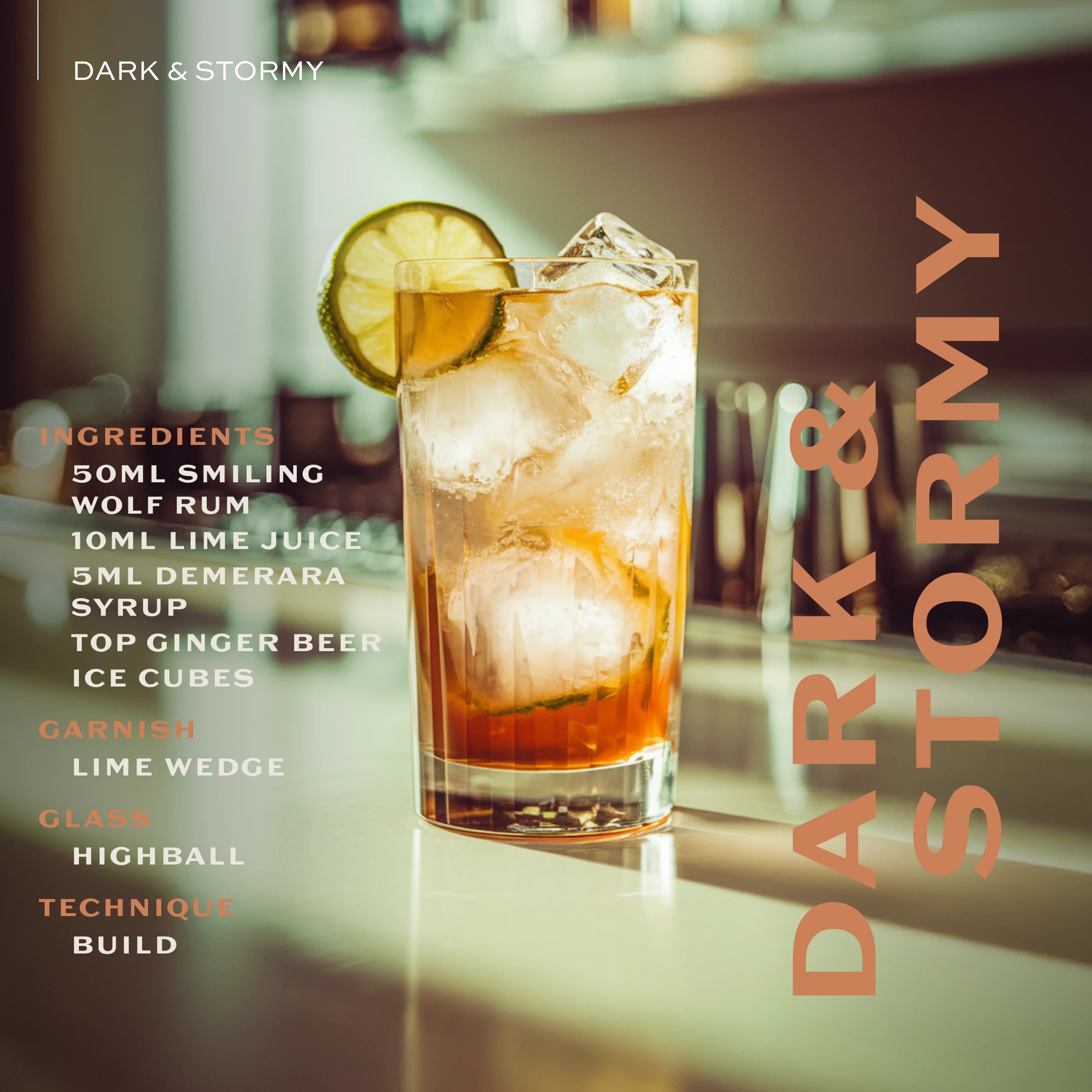 Smiling Wolf Cocktail