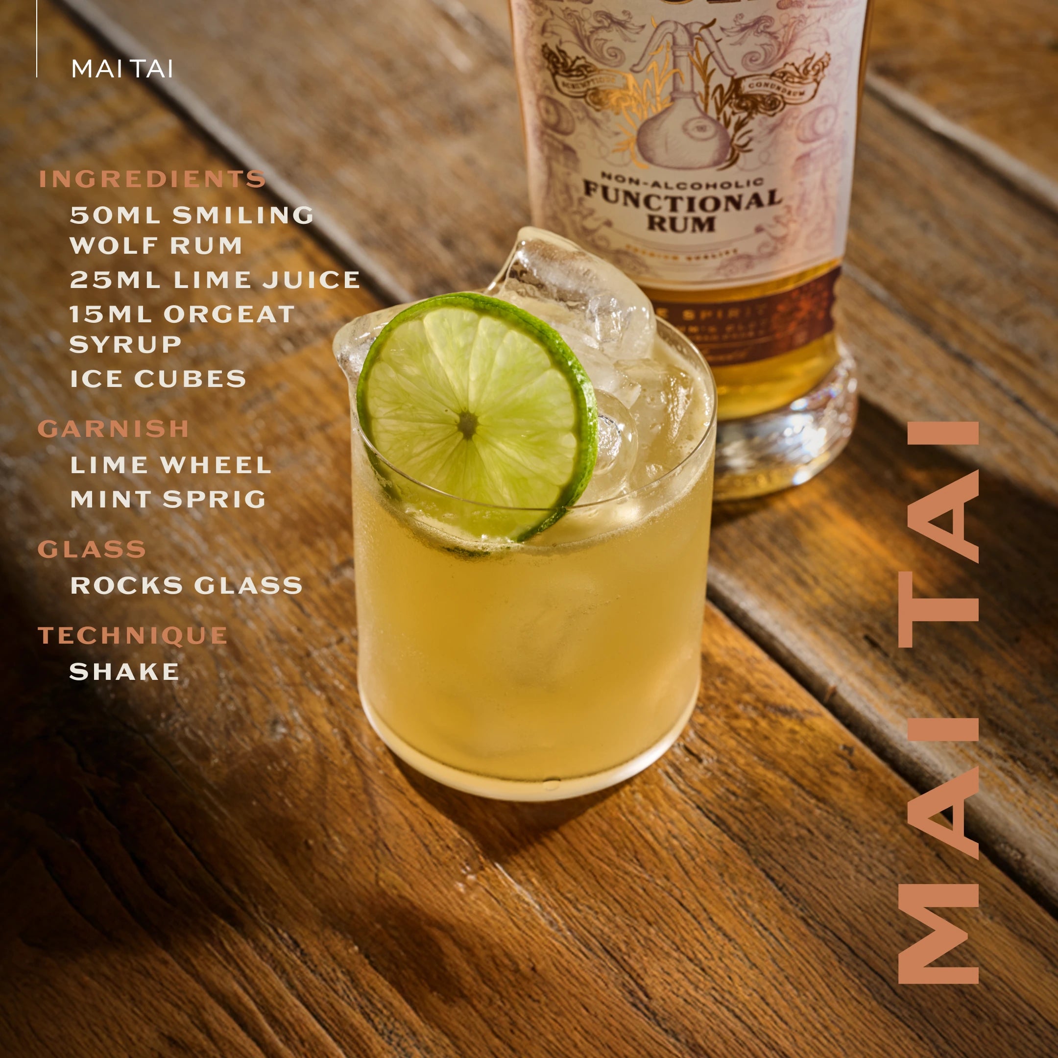 Smiling Wolf Cocktail