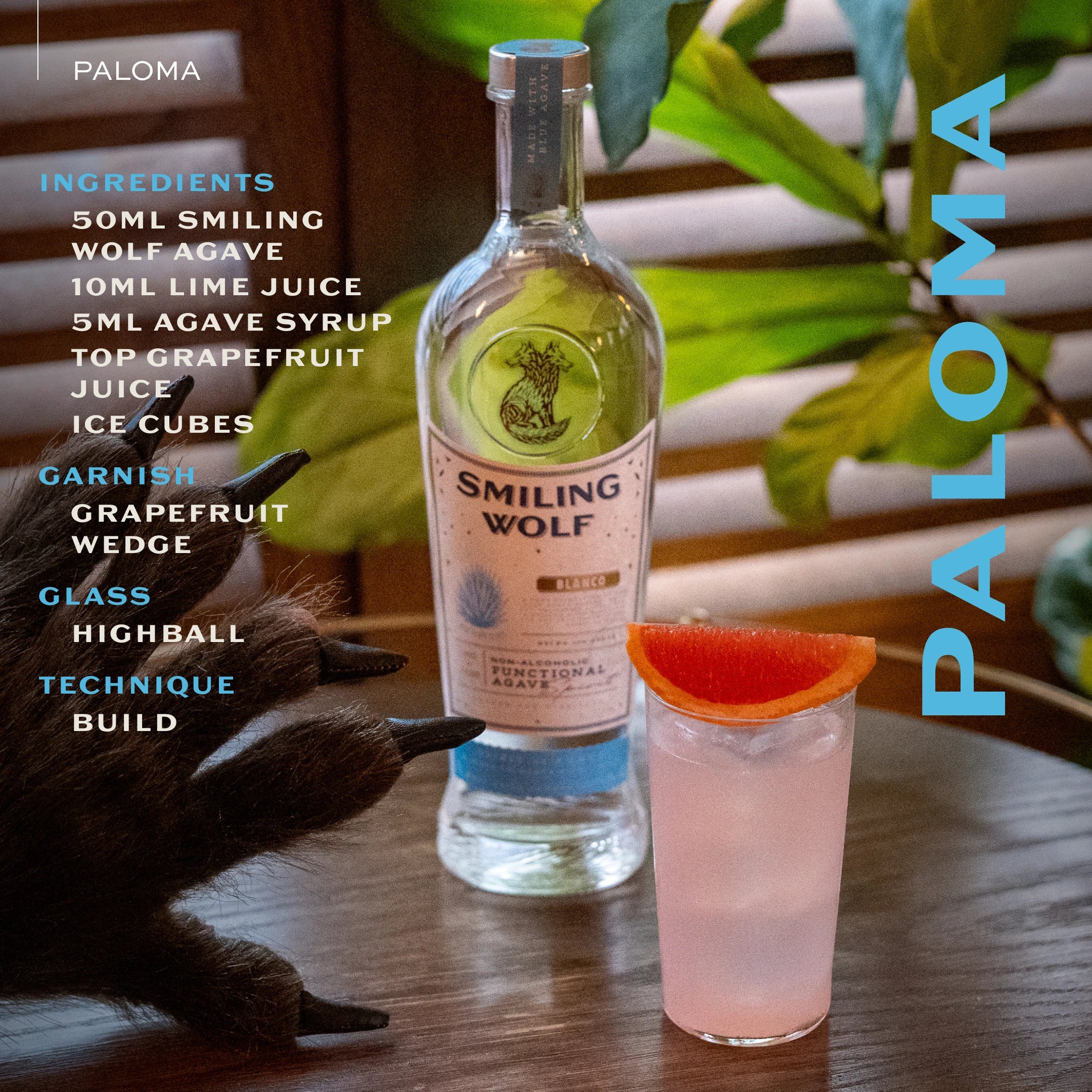 Smiling Wolf Cocktail