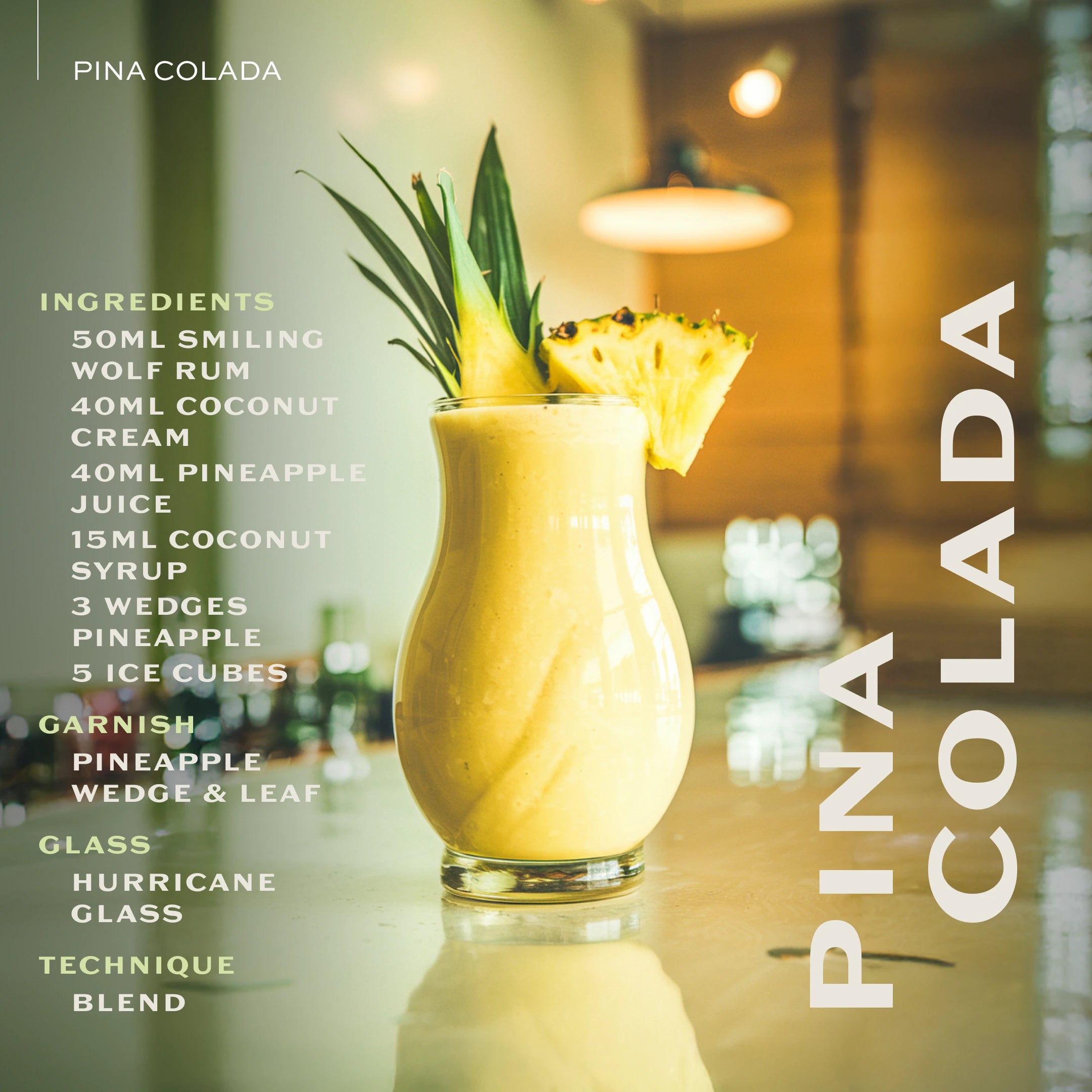 Smiling Wolf Cocktail