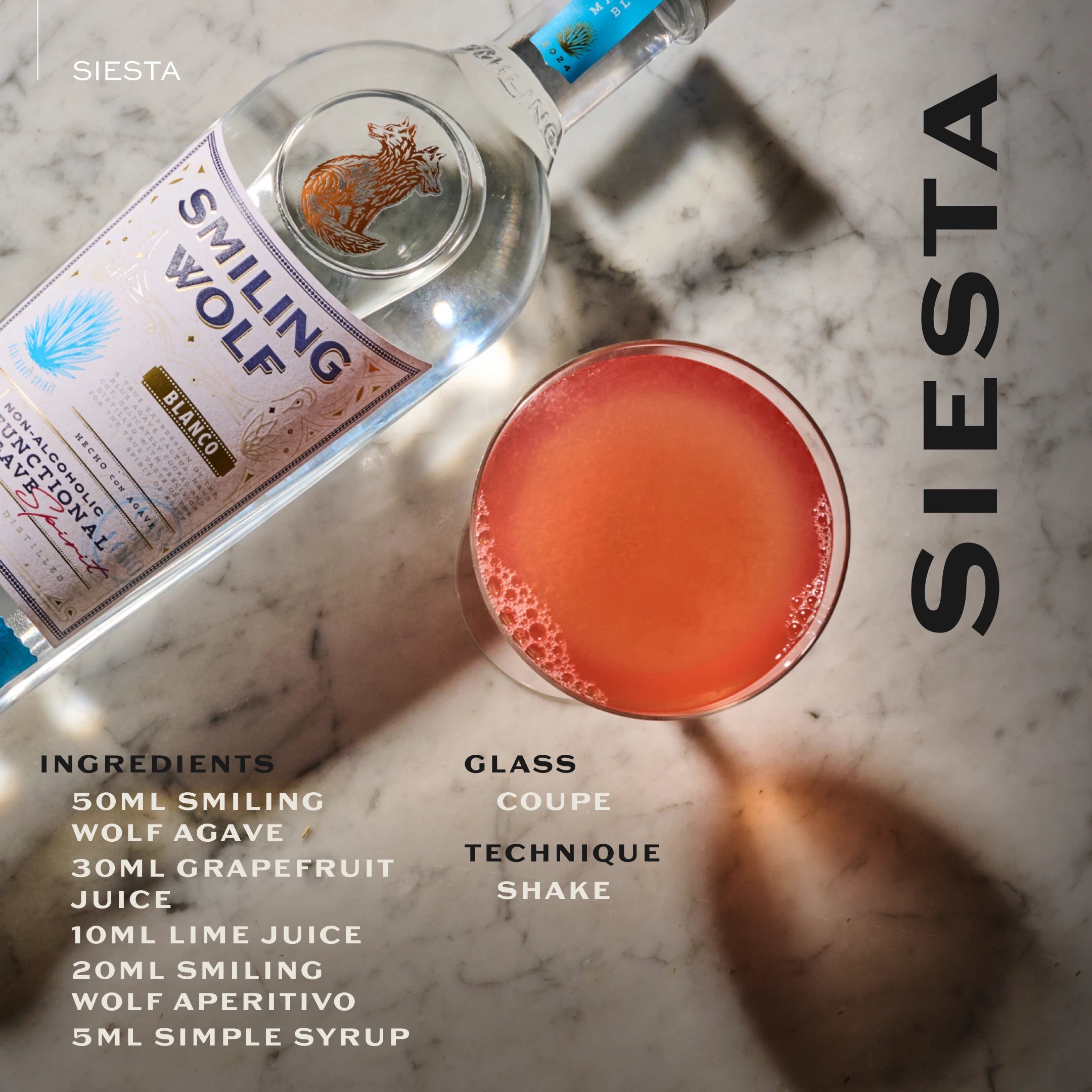 Smiling Wolf Cocktail