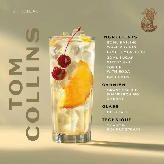 Smiling Wolf Cocktail