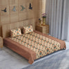 Hand Block Printed Multicolor Double Bedsheet
