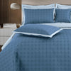 Blue & Pigeon Blue