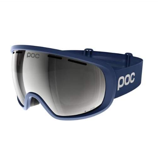 POC Fovea Clarity Comp AD Goggle, Lead Blue/Spektris Silver