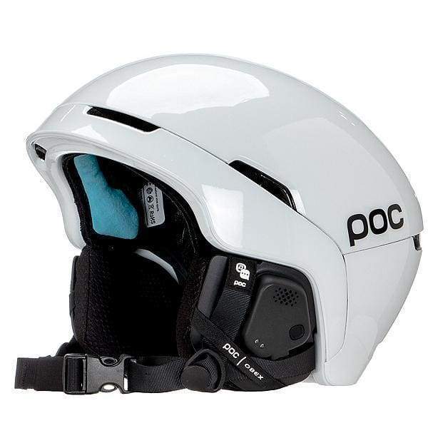 POC OBEX Spin Communication Helmet, Hydrogen White