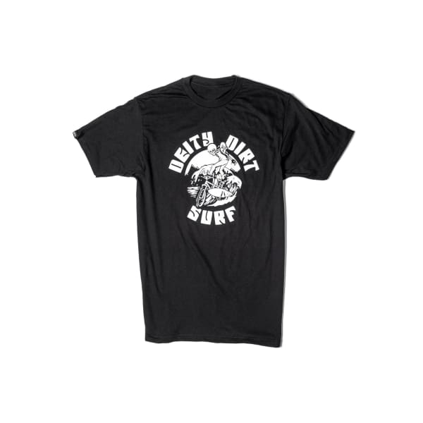 Skelly Skater Tee Large Black - Casual Shirt