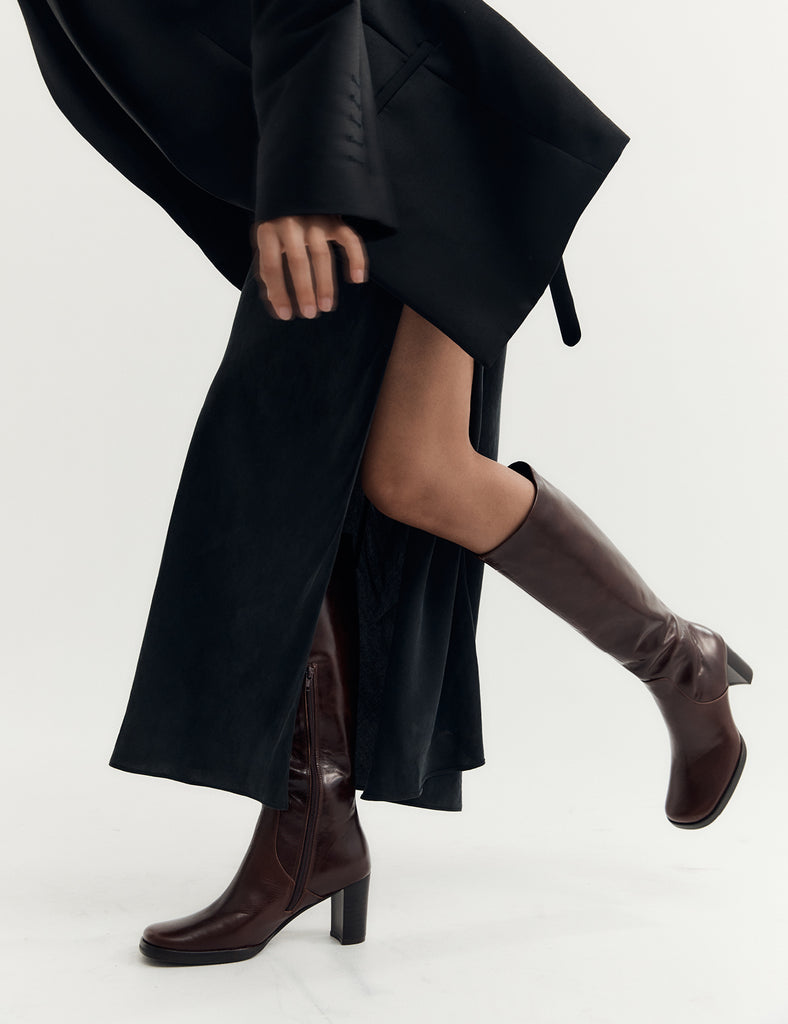 Vintage Knee High Boot