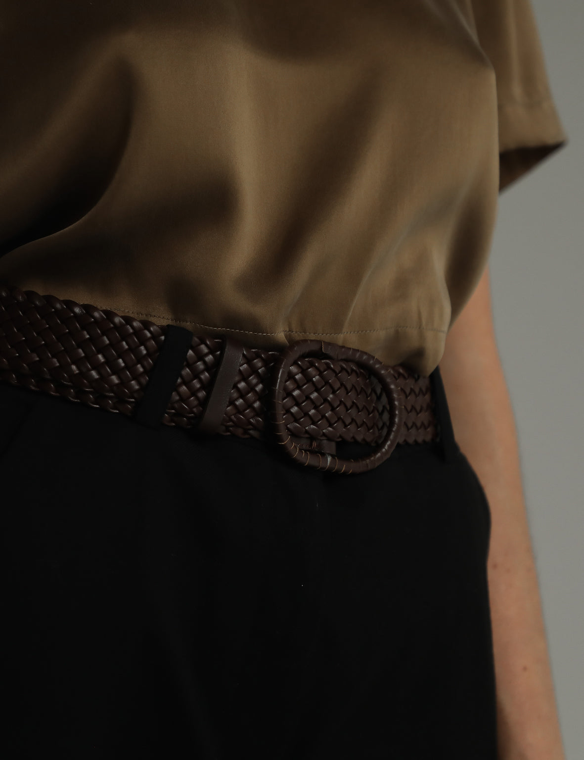 Braided Belt - Black – La Tribe