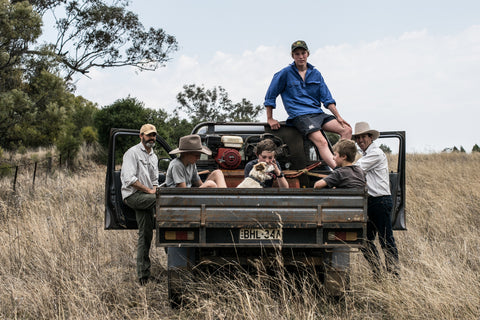School holiday picnic with The Conscious Farmer