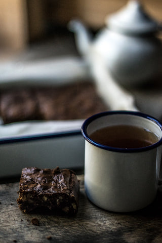 Dark chocolate brownies Odgers and McClelland Exchange Stores