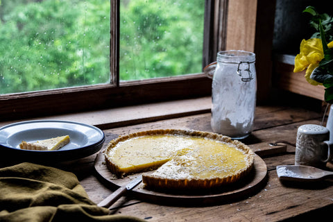 Lemon Brulee Tart, Odgers and McClelland Exchange Stores