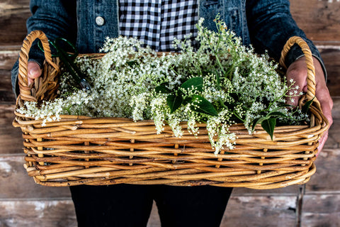 Elderflower cordial, soda and shrub, Odgers and McClelland Exchange Stores