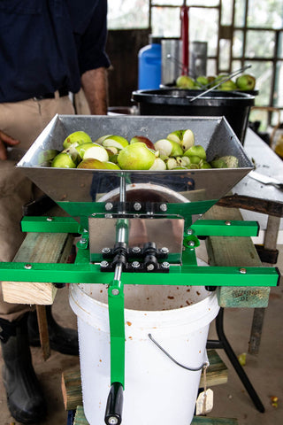 Fruit crusher - Odgers and McClelland Exchange Stores