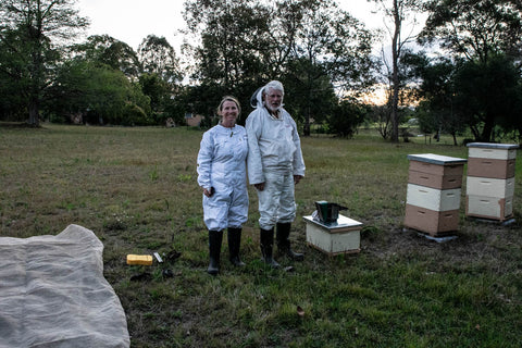 Odgers and McClelland Exchange Stores bees