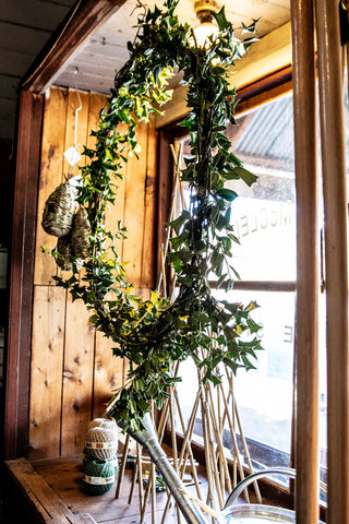 Odgers and McClelland Exchange Stores Christmas Wreath