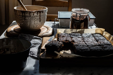 Beetroot Chocolate Brownies, Odgers and McClelland Exchange Stores