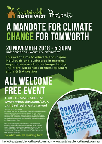 Mandate for Climate Change for Tamworth